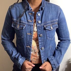 J. Crew Jean jacket x-small